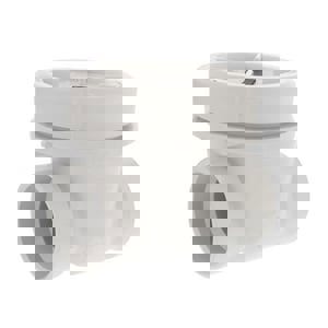 1-1/2 in. PVC Socket Backwater Valve